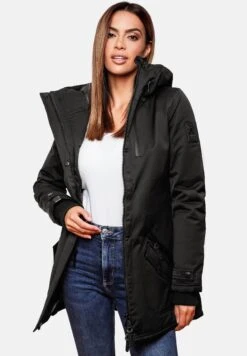 Navahoo Avrille Ii - Abrigo De Invierno - Black -Navahoo 9b497952e4864e15a978218fb7c1134e