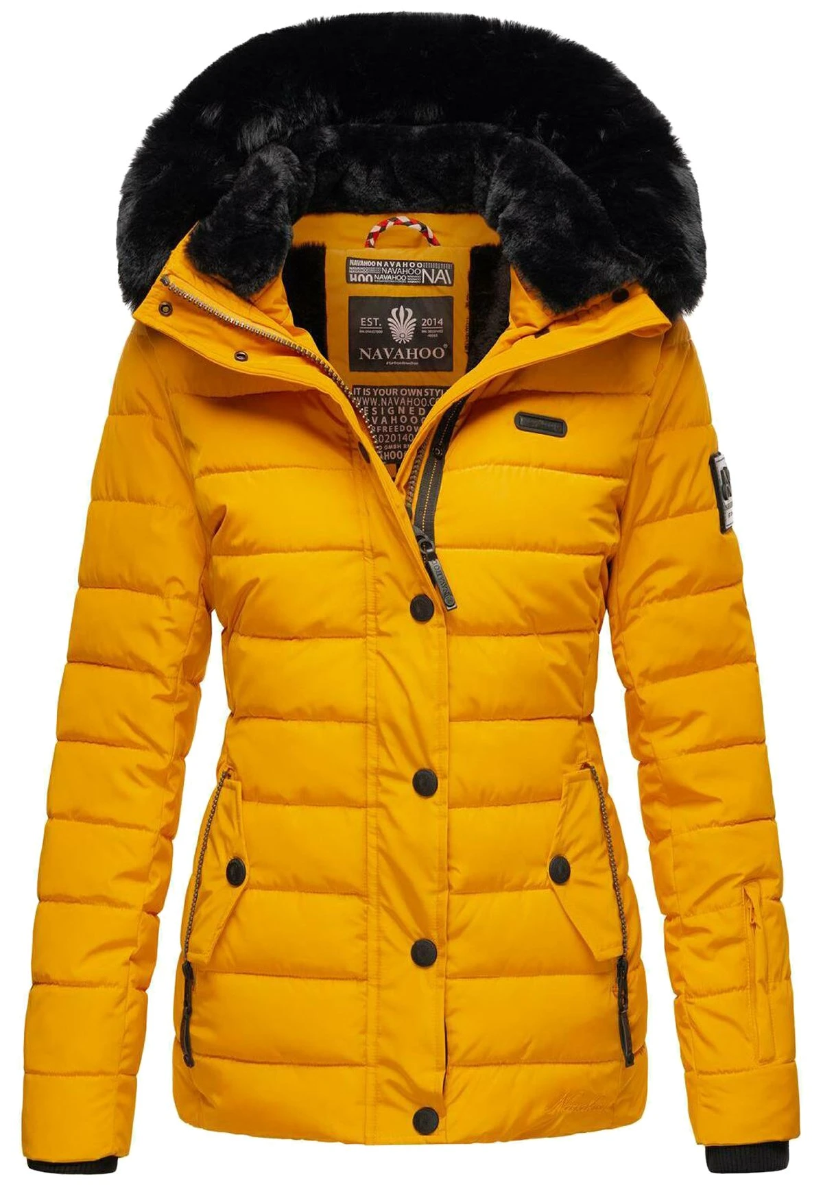 Milianaa - Chaqueta De Invierno - Dark Yellow Navahoo Milianaa - Chaqueta De Invierno - Dark Yellow -Navahoo 9dfe01fd2c71465dbb64770ed92c1eaf
