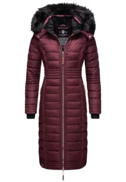 Navahoo Umay - Abrigo De Invierno - Dark Red Melange -Navahoo 9f6e244f92e34f82a349c0ca8d9ff0a6