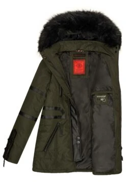 Navahoo Moon - Abrigo De Invierno - Olive -Navahoo 9f9530d35fcb4d119e26f4389d362697