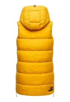 Navahoo Madilynaa - Chaleco - Yellow -Navahoo 9f99d14a1a444e1f9cda8b0145470997