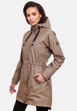 Navahoo Rainy Flower - Parka - Taupe 2 Navahoo Rainy Flower - Parka - Taupe -Navahoo a16b4110f78e4d1e91fcfc20890ac000