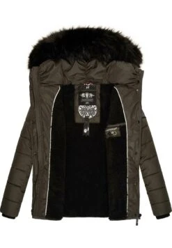 Navahoo Zuckerbiene - Chaqueta De Invierno - Dark Grey -Navahoo a35bc35e60604c1286d29ac54928a03b