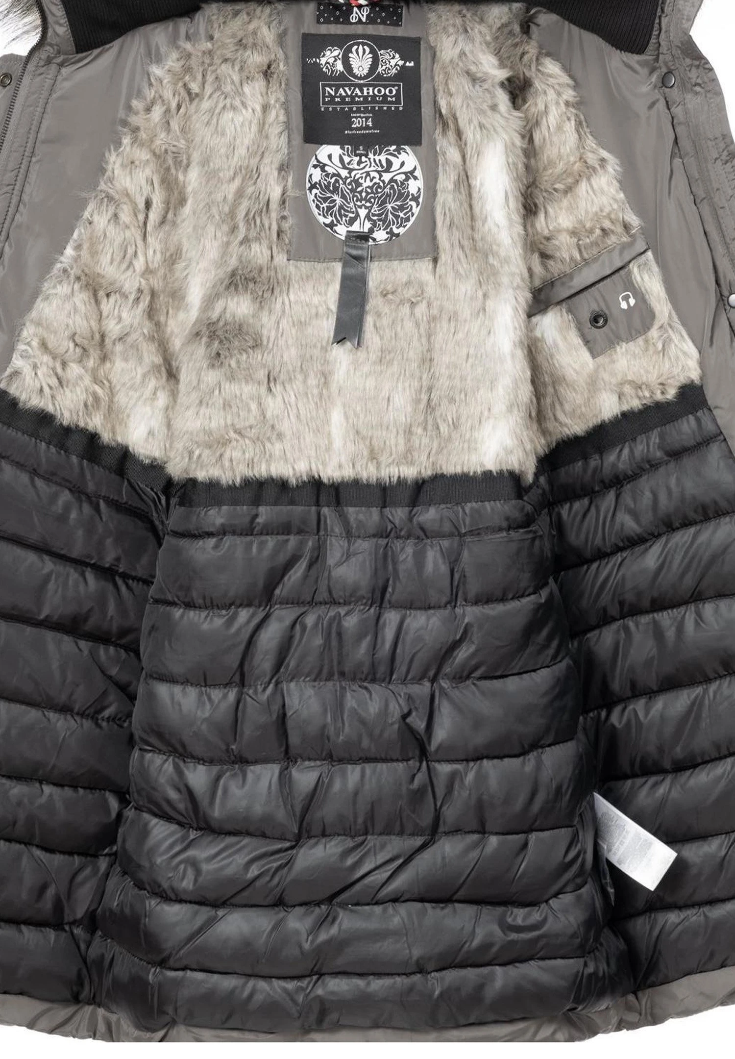 Paula - Abrigo De Invierno - Gray Navahoo Paula - Abrigo De Invierno - Gray -Navahoo a3721cad84334502b0ffb8c3978f4616