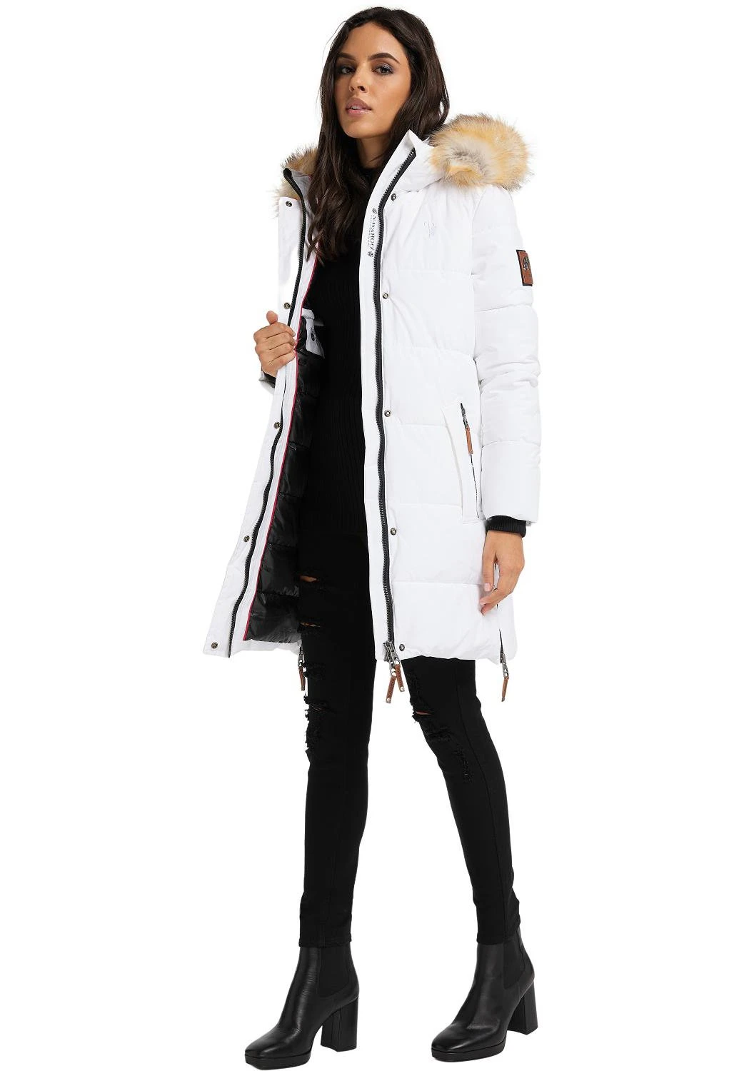 Halina - Abrigo De Invierno - White Navahoo Halina - Abrigo De Invierno - White -Navahoo a3959be78b7b4a6e808e968b2cf8045e