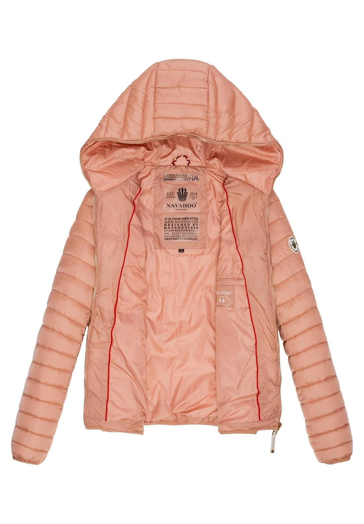 Ich Bin Hübsch - Chaqueta De Entretiempo - Pink Navahoo Ich Bin Hübsch - Chaqueta De Entretiempo - Pink -Navahoo a44cf36f9a9f46c1a2f983fcef4717db