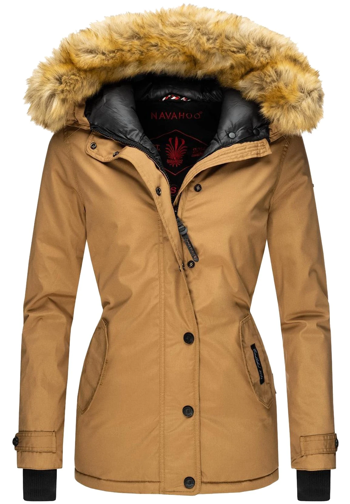 Laura - Chaqueta De Invierno - Camel Navahoo Laura - Chaqueta De Invierno - Camel -Navahoo a47ff13527854c3faad9cf006259942b