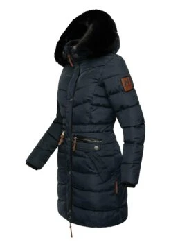 Navahoo Paula - Abrigo De Invierno - Blue With Black Fur 2 Navahoo Paula - Abrigo De Invierno - Blue With Black Fur -Navahoo a62bb80bf7604b0795424a80b2d50a5b