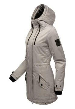 Navahoo Avrille Ii - Abrigo De Invierno - Zinc Grey -Navahoo a7bc539db4504fa5ac409d29b22ecd98