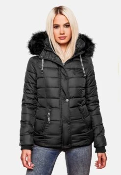 Navahoo Zuckerbiene - Chaqueta De Invierno - Black