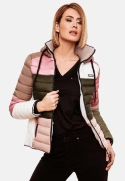 Navahoo Lulana Multikulti - Chaqueta De Entretiempo - Multicolor Naturals -Navahoo ab7f886c5c6143f4b5691e6ad36951de