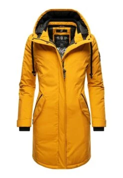 Navahoo Letiziaa - Abrigo De Invierno - Dark Yellow
