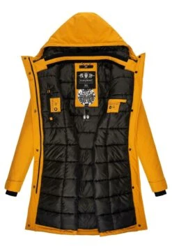 Navahoo Letiziaa - Abrigo De Invierno - Dark Yellow -Navahoo abd2174e5a3b47ba80870cbbcf3a9062