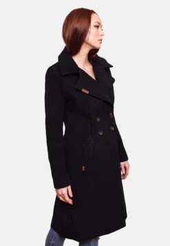 Navahoo Wooly - Abrigo Corto - Black 3 Navahoo Wooly - Abrigo Corto - Black -Navahoo abfa7c61fc164e85a42e977123e01bea