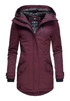 Navahoo Avrille Ii - Abrigo De Invierno - Burgundy -Navahoo acd5695aa4894e70988d9df36a760795