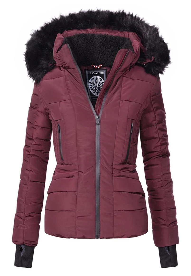 Adele - Chaqueta De Invierno - Burgundy Navahoo Adele - Chaqueta De Invierno - Burgundy -Navahoo ad4966b0b6da4a1ca5808006727afa87