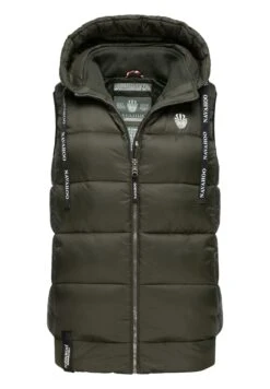 Navahoo Kassidy - Chaleco - Olive -Navahoo ad5c144a9c2247d6be2e634afe35f0ad