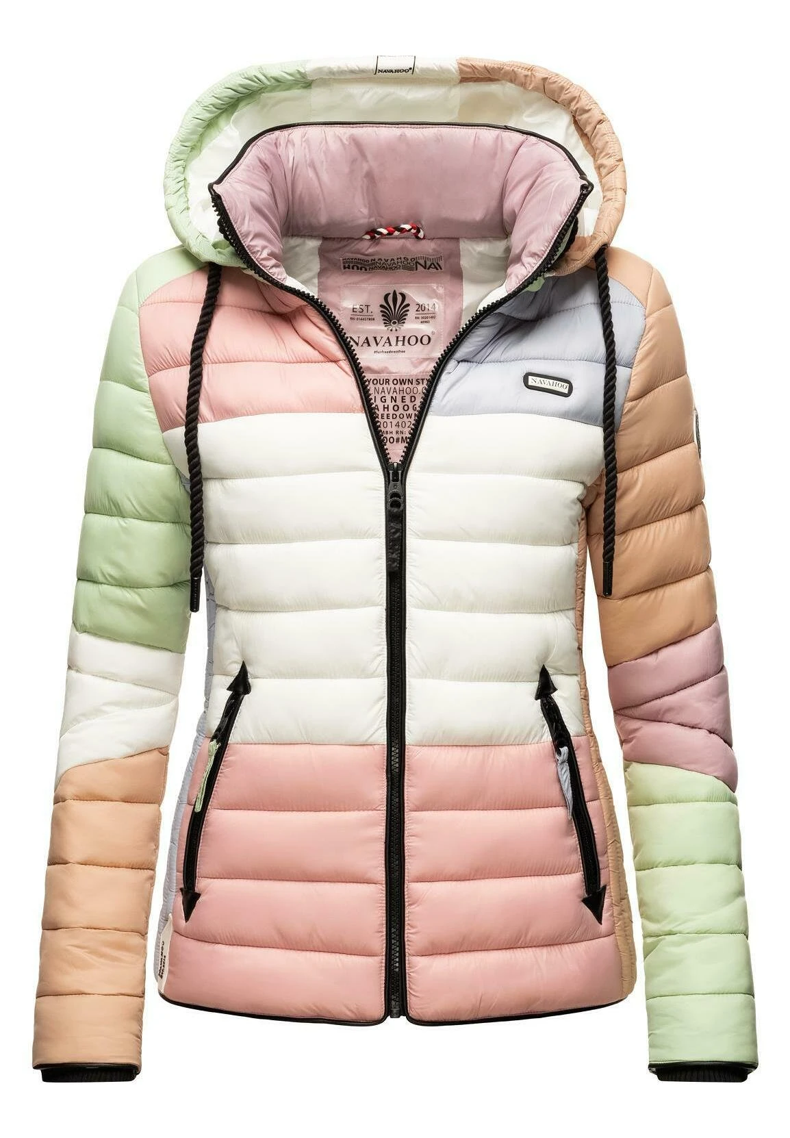 Lulana Multikulti - Chaqueta De Entretiempo - Multicolour Pastel Navahoo Lulana Multikulti - Chaqueta De Entretiempo - Multicolour Pastel -Navahoo ad80df2b420b43db8227ac4f3214b00e