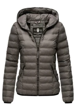 Navahoo Neevia - Chaqueta De Entretiempo - Dark Grey -Navahoo adf701e4be104ca3aaf98141110f3ef4