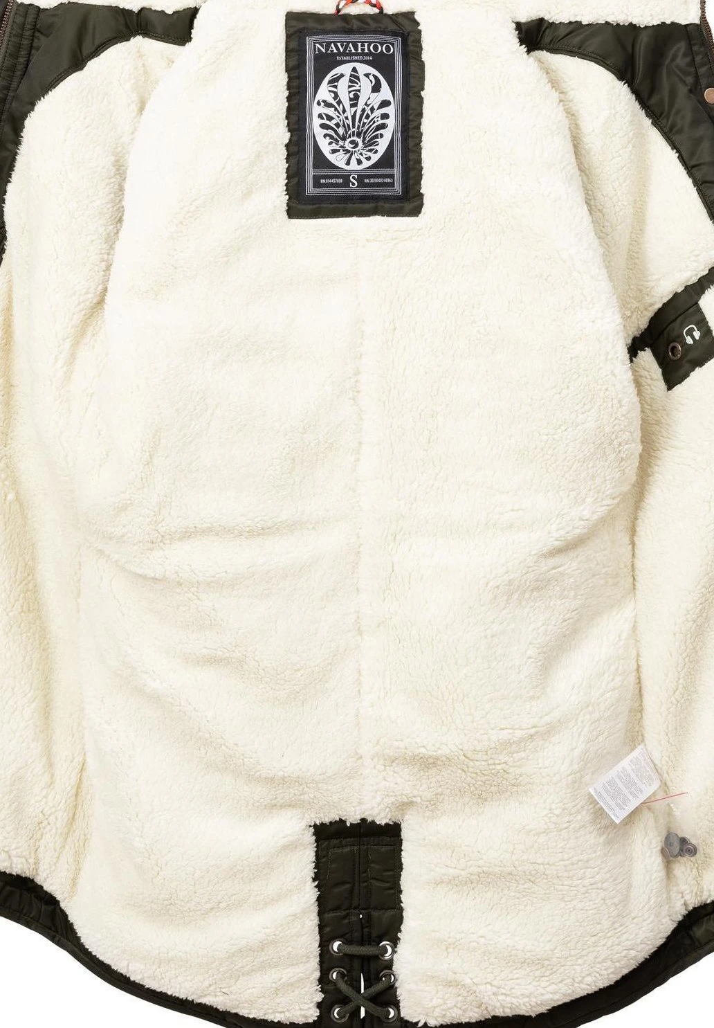 La Viva - Abrigo De Invierno - Green Navahoo La Viva - Abrigo De Invierno - Green -Navahoo aeaaea983a5e46c1a9e393f938c0c1c6