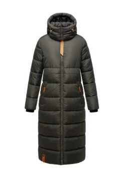 Navahoo Kristallblume - Abrigo De Invierno - Dark Grey -Navahoo b0a9c78b441d4bd089b2eeb03de6dce6