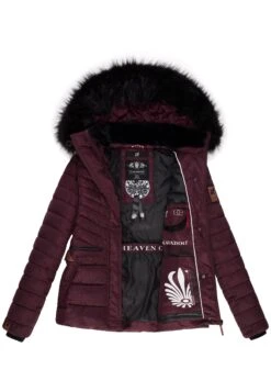 Navahoo Chaqueta De Invierno - Dark Red Melange -Navahoo b1b35d4f2d6f451199455535b6f4f9c3
