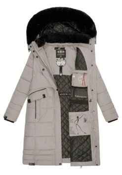 Navahoo Fahmiyaa - Abrigo De Invierno - Zinc Grey -Navahoo b474c9366dd644bda58d28f5edc4455b