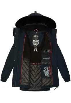 Navahoo Olessaa - Abrigo De Invierno - Dark Blue -Navahoo b56bf0bebb424a188e20802b25611452
