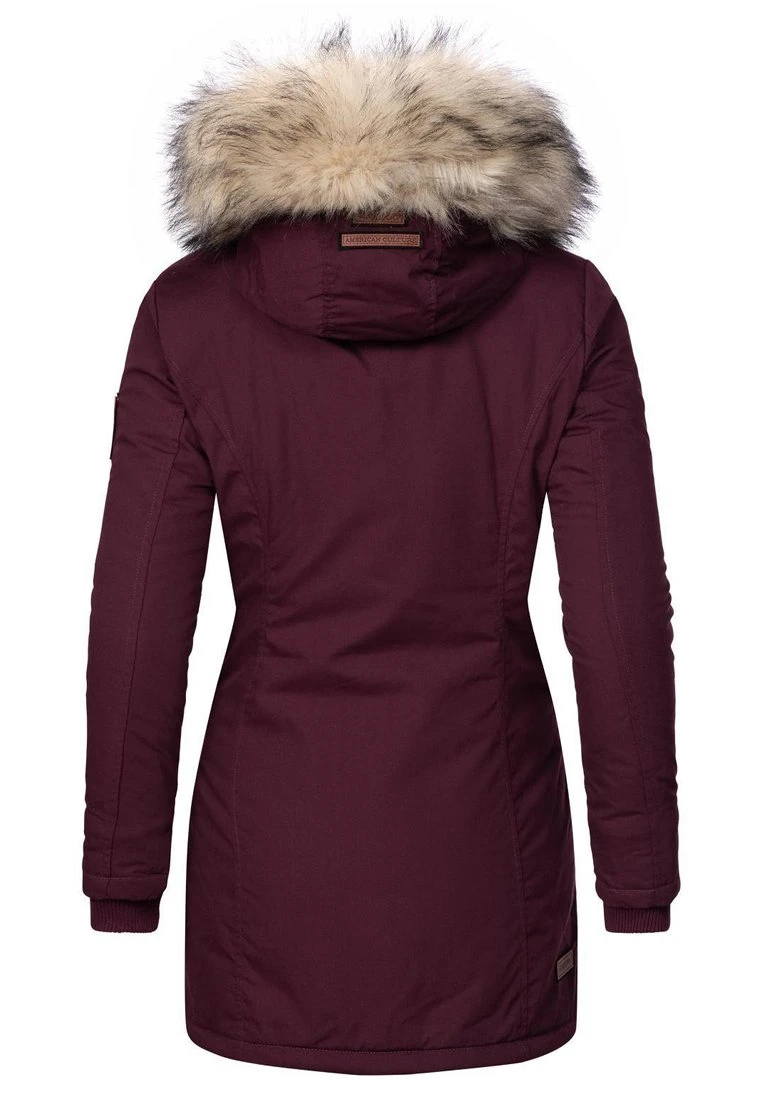Cristal - Abrigo De Invierno - Burgundy Navahoo Cristal - Abrigo De Invierno - Burgundy -Navahoo b5a6ac68fcad41d5b3ff7eb095a2f7e6