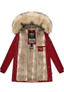 Navahoo Cristal - Abrigo De Invierno - Blood Red 2 Navahoo Cristal - Abrigo De Invierno - Blood Red -Navahoo b74066a0285b4162abb094076592b837