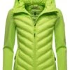 Navahoo Nimm Mich Mit - Chaqueta De Entretiempo - Light Green