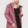 Navahoo Lindraa - Chaqueta De Invierno - Dark Rose