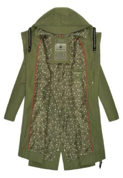 Navahoo Josinaa - Parka - Olive -Navahoo b8c122ece309465dbfc2d169396a5cbd