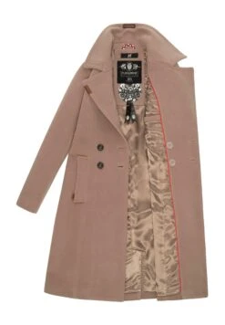 Navahoo Wooly - Abrigo Corto - Taupe -Navahoo b9682dbb778a42ea8f355ce168120d1e