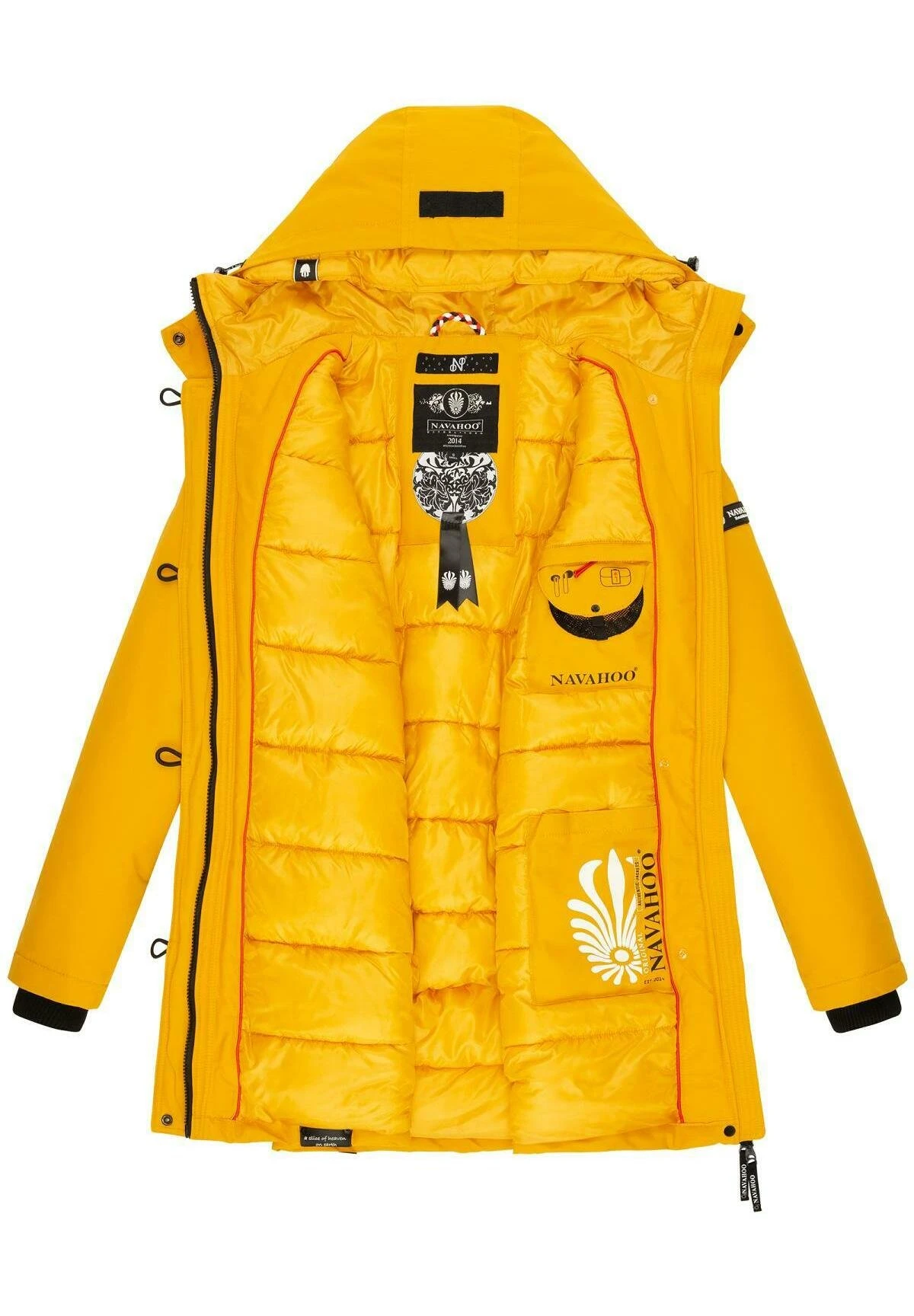 Freeze Storm - Parka - Dark Yellow Navahoo Freeze Storm - Parka - Dark Yellow -Navahoo bb1c27404283401dac709283c4a98e36