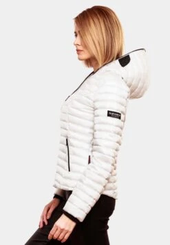 Navahoo Kimuk - Chaqueta De Entretiempo - Offwhite -Navahoo be6e698fa57440d7a946f8554899fbb2