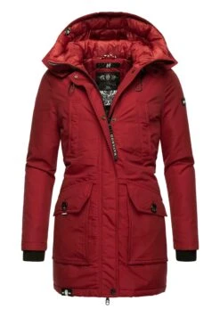 Navahoo Blizzardstorm - Parka - Blood Red 3 Navahoo Blizzardstorm - Parka - Blood Red -Navahoo bef66cd7a1a746b7bd57555ebb822fa1