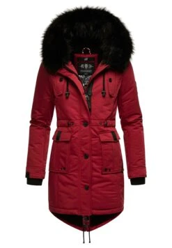Navahoo Luluna - Abrigo De Invierno - Blood Red