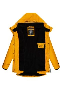 Navahoo Lindraa - Chaqueta De Invierno - Amber Yellow -Navahoo bf5775c1abb44b56876d00d865198d51