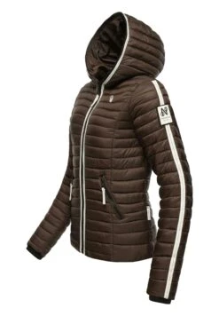 Navahoo Kimuk Prc - Chaqueta De Entretiempo - Dark Choco -Navahoo bf5df47f60ab45608571d4352156d676