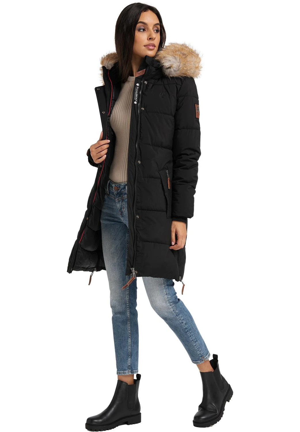 Halina - Abrigo De Invierno - Black Navahoo Halina - Abrigo De Invierno - Black -Navahoo bf6ad3bbeb5d4187aab4d17de6a657e4