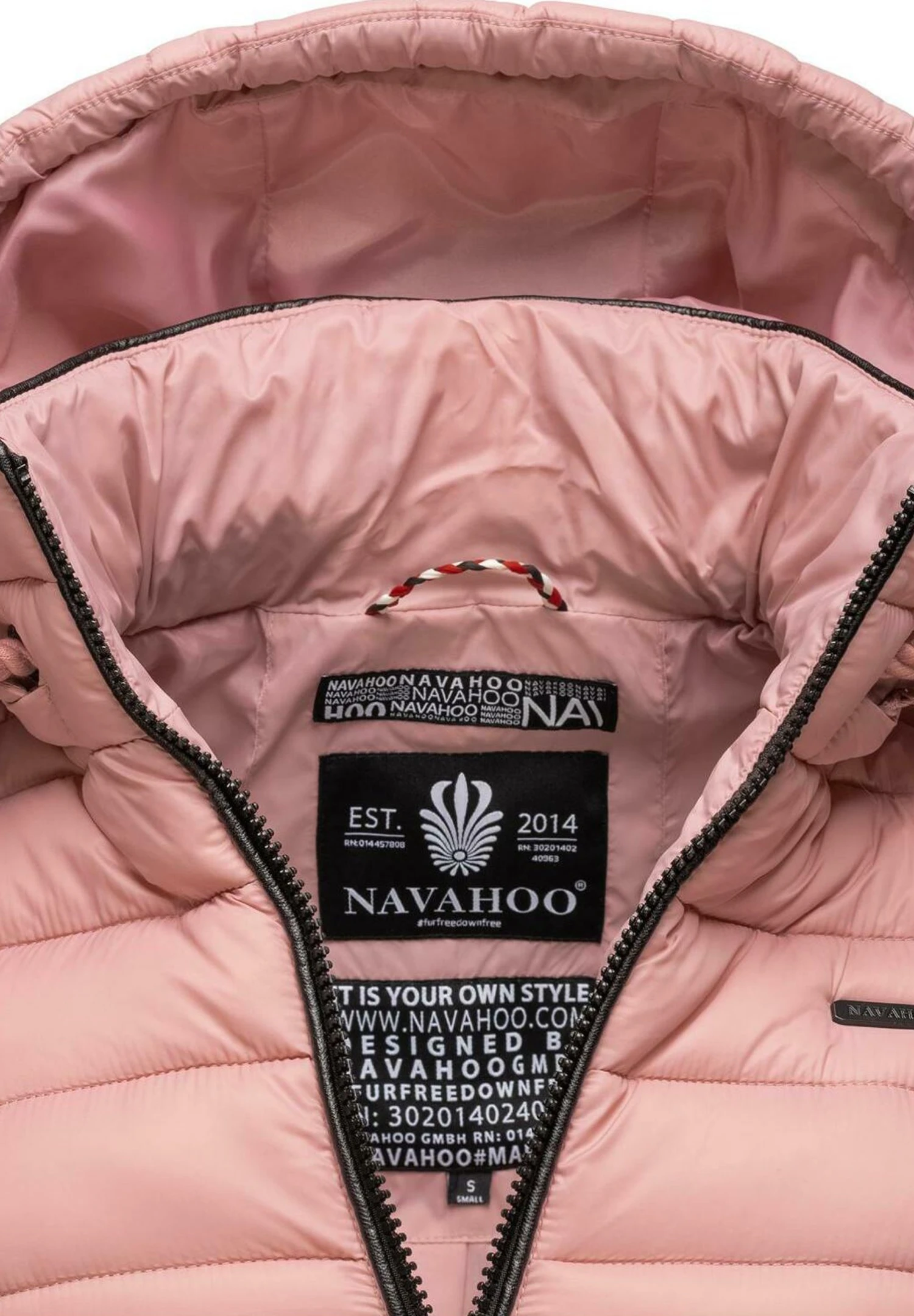 Lulana - Chaqueta De Entretiempo - Powder Rose Navahoo Lulana - Chaqueta De Entretiempo - Powder Rose -Navahoo bfdca15fb1034dcd84e1927f5b737613