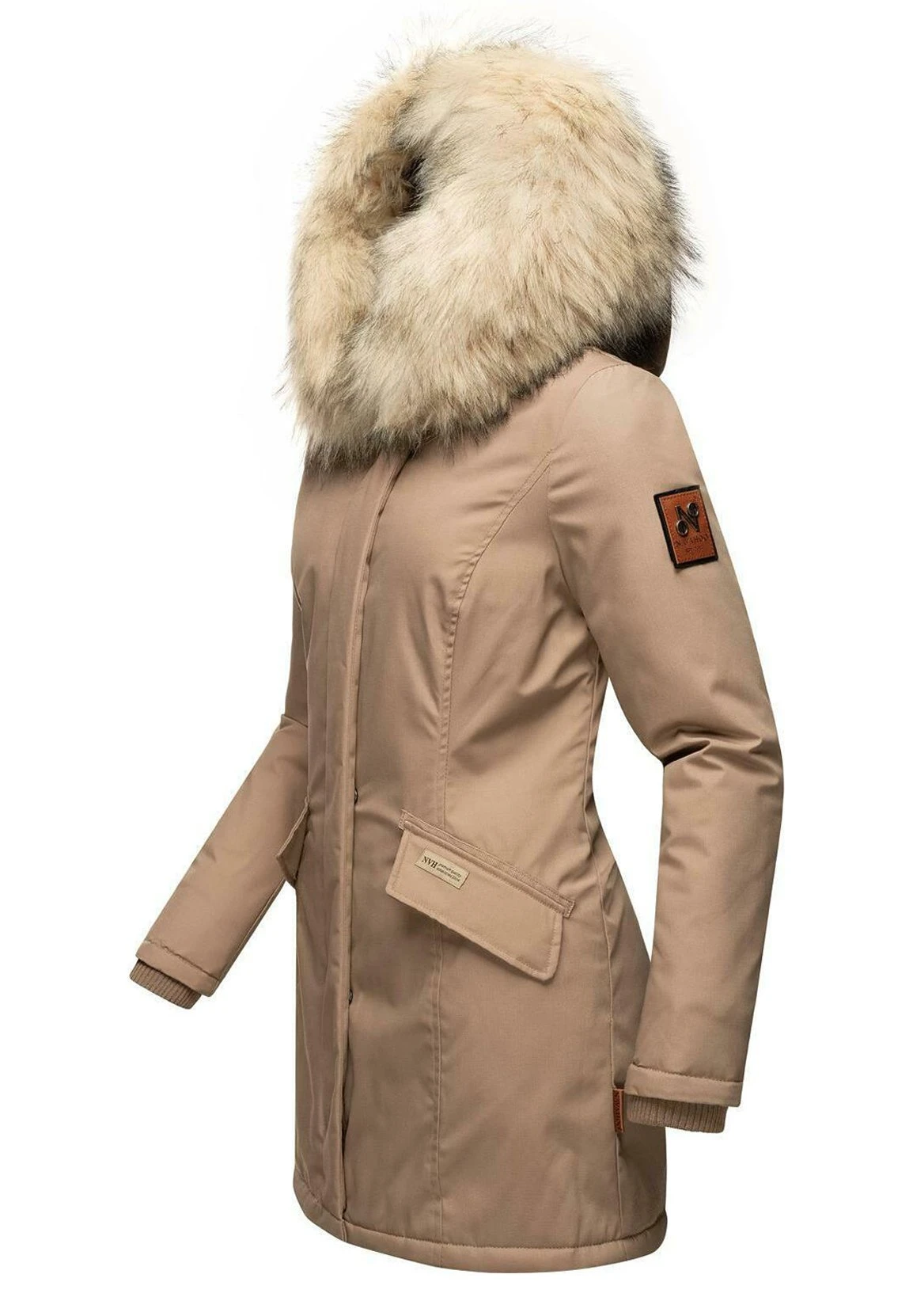 Cristal - Abrigo De Invierno - Taupe Grey Navahoo Cristal - Abrigo De Invierno - Taupe Grey -Navahoo c251d35fdf31483da723677c02211f03