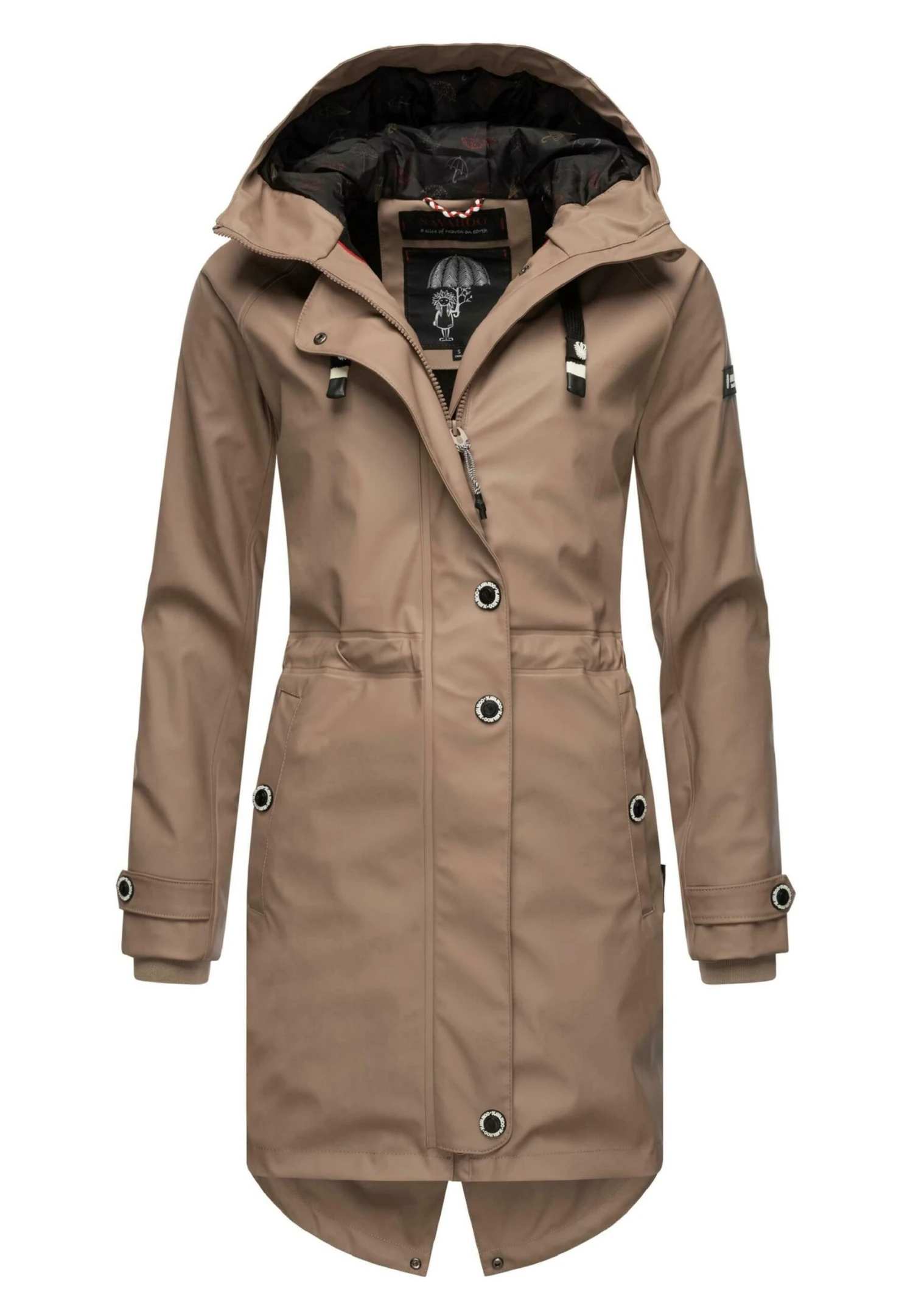 Rainy Flower - Parka - Taupe Navahoo Rainy Flower - Parka - Taupe -Navahoo c29044f6d4534806a107ce16707fc2ba scaled