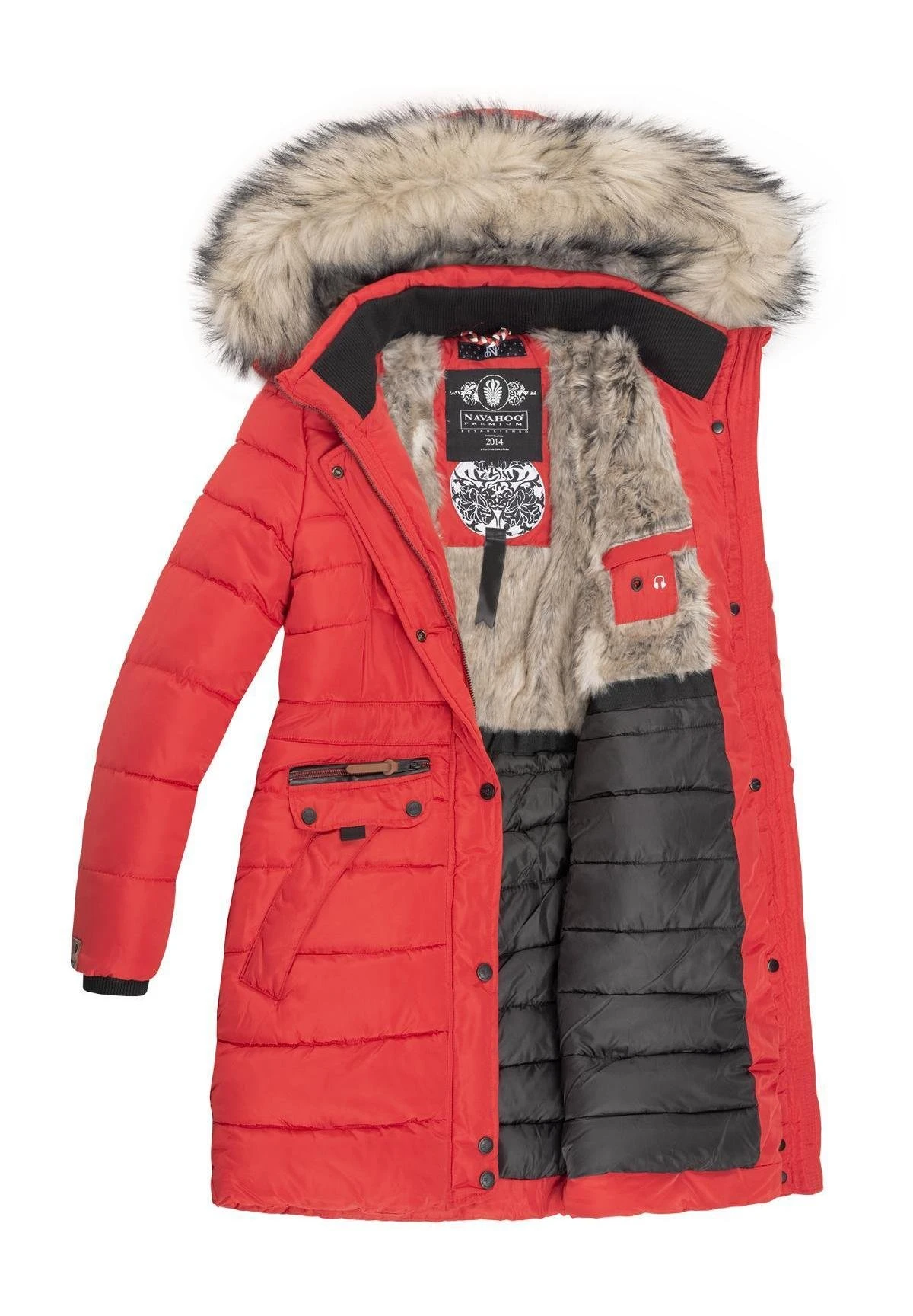Paula - Abrigo De Invierno - Red Navahoo Paula - Abrigo De Invierno - Red -Navahoo c3f6d80611554130bb1fadd6275c4a7b