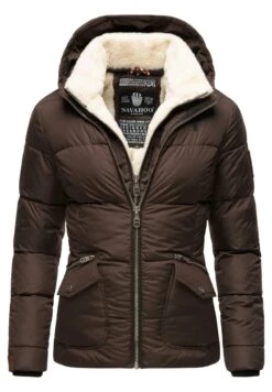 Navahoo Megan - Chaqueta De Invierno - Dark Choco -Navahoo c6b411e0767745a791b9584b44514e5b