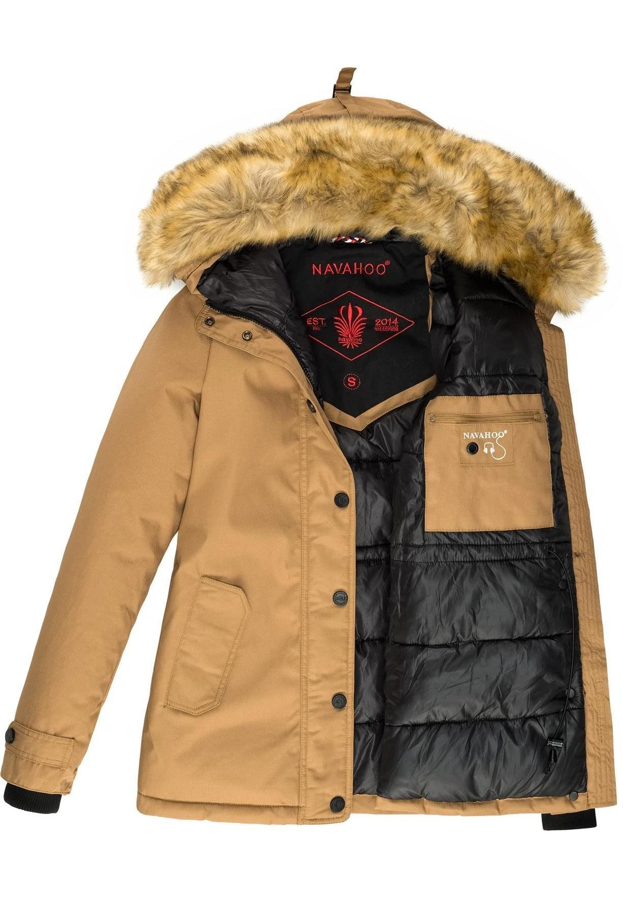 Laura - Chaqueta De Invierno - Camel Navahoo Laura - Chaqueta De Invierno - Camel -Navahoo c6b48a48c98a4007952f8a8f2142af41