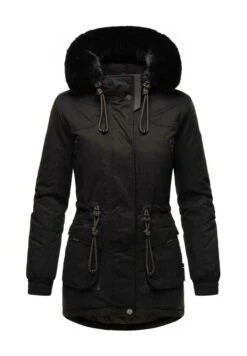 Navahoo Olessaa - Abrigo De Invierno - Black