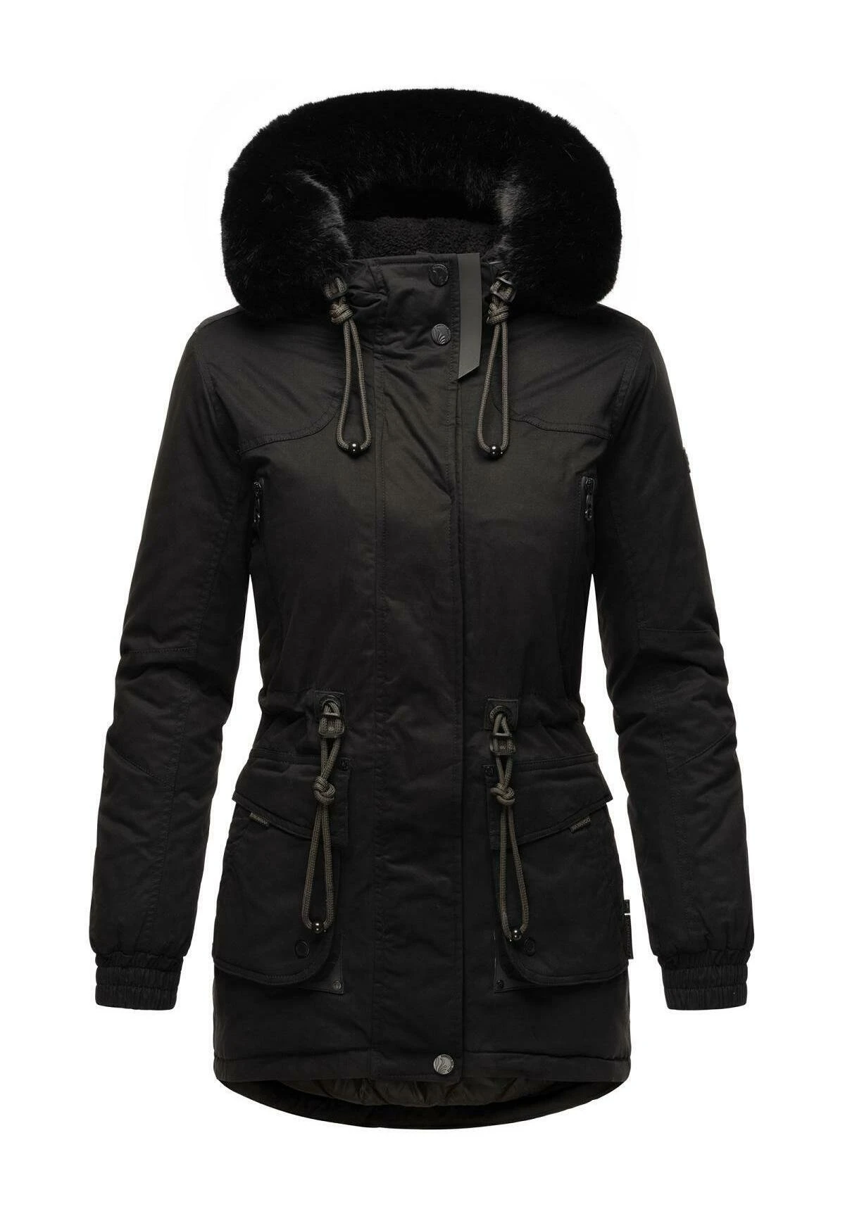 Olessaa - Abrigo De Invierno - Black Navahoo Olessaa - Abrigo De Invierno - Black -Navahoo c6ba8d26b8f04eeca6eb6d933d7517e0