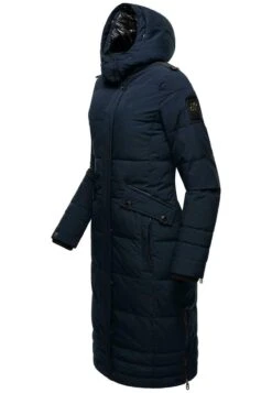 Navahoo Fahmiyaa - Abrigo De Invierno - Dark Blue -Navahoo ca0ba15aa37f4d6e8b518dbe804206eb